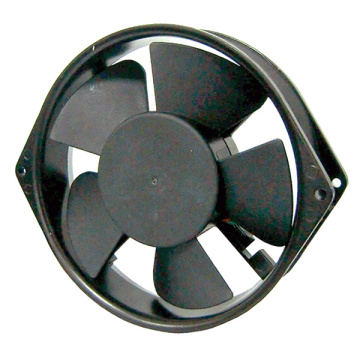 172mmx150mmx38mm Vidro Reforçado Thermo Plástico DC Axial Fan